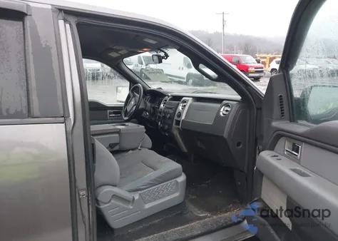 2011 Ford F150 Super Cab z USA, uszkodzony, nr VIN 1FTFX1EF8BFD05836